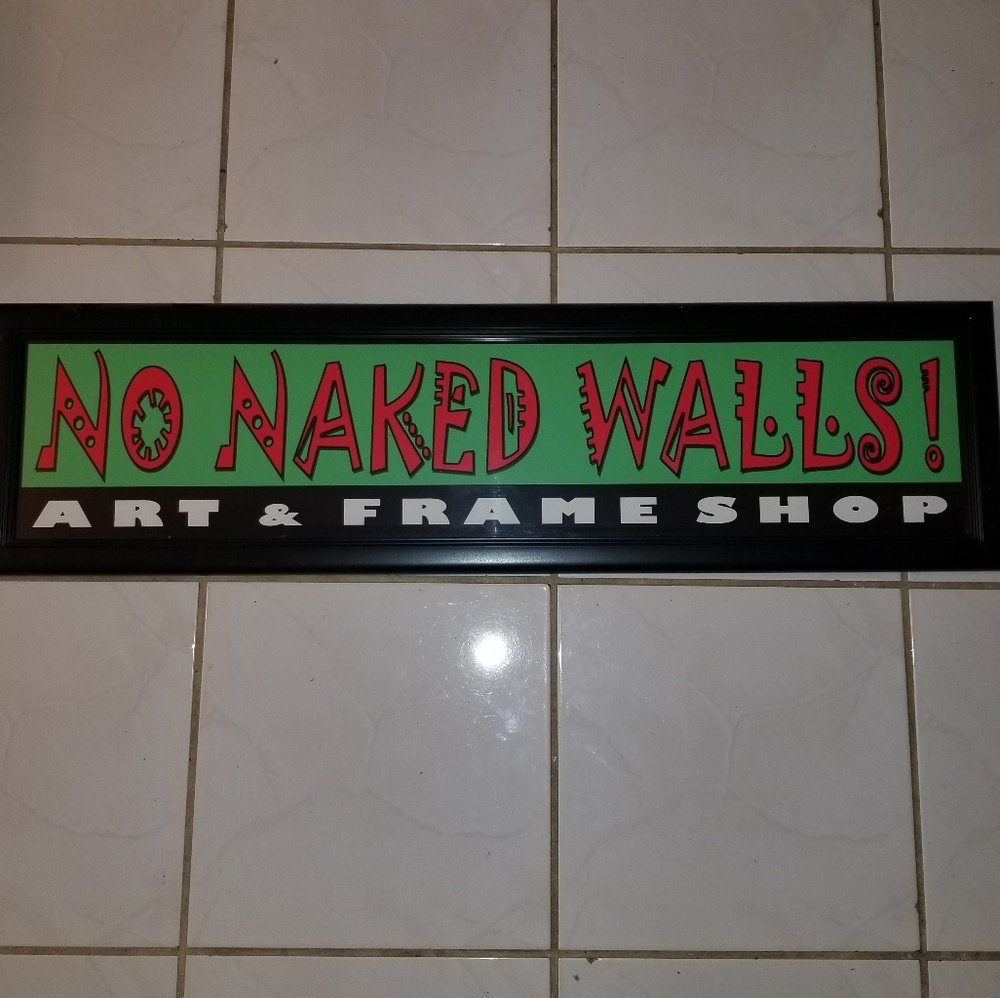 NO NAKED WALLS Art & Frame Shop Wall Decor